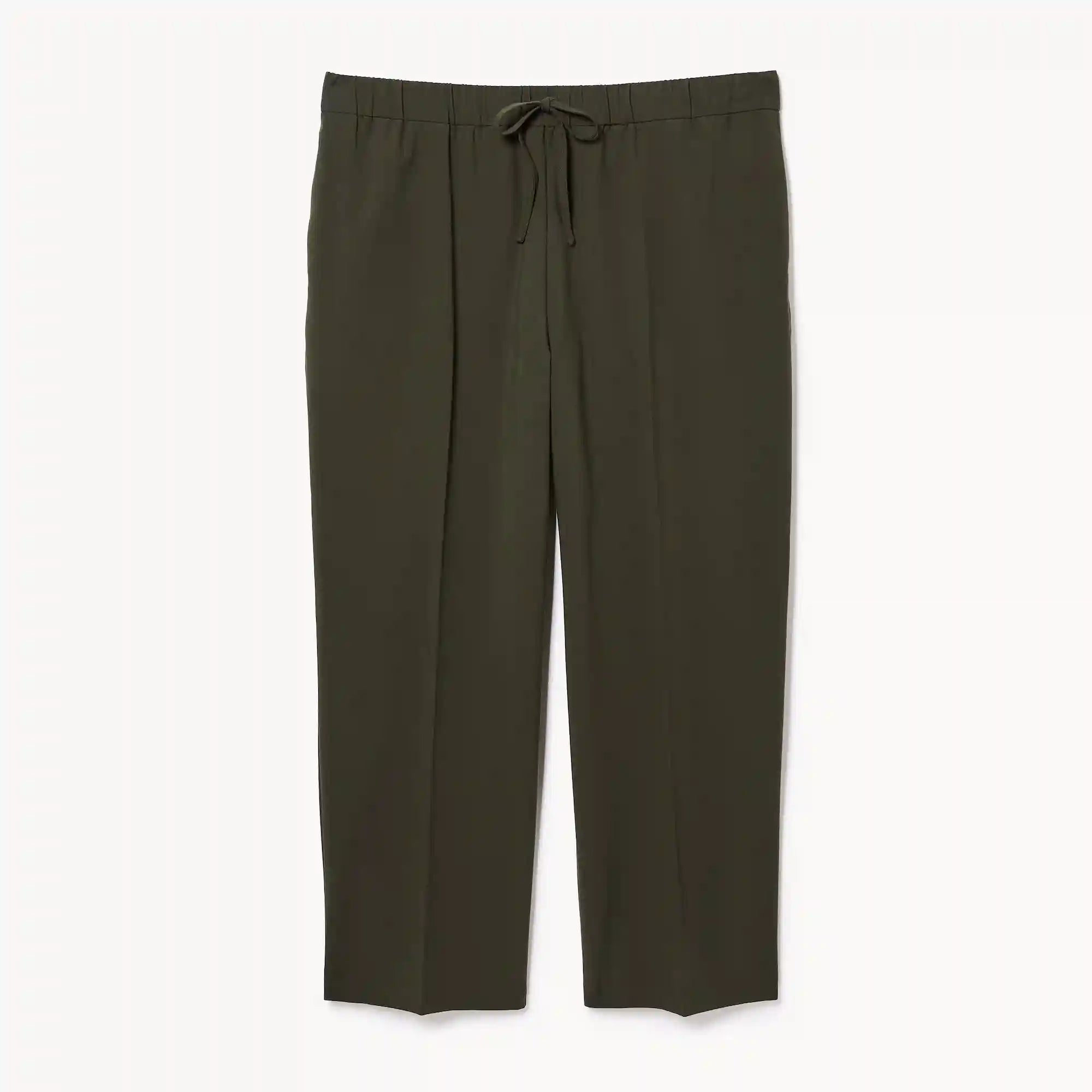 Women+ Wide Leg Pull-On Suit Pant