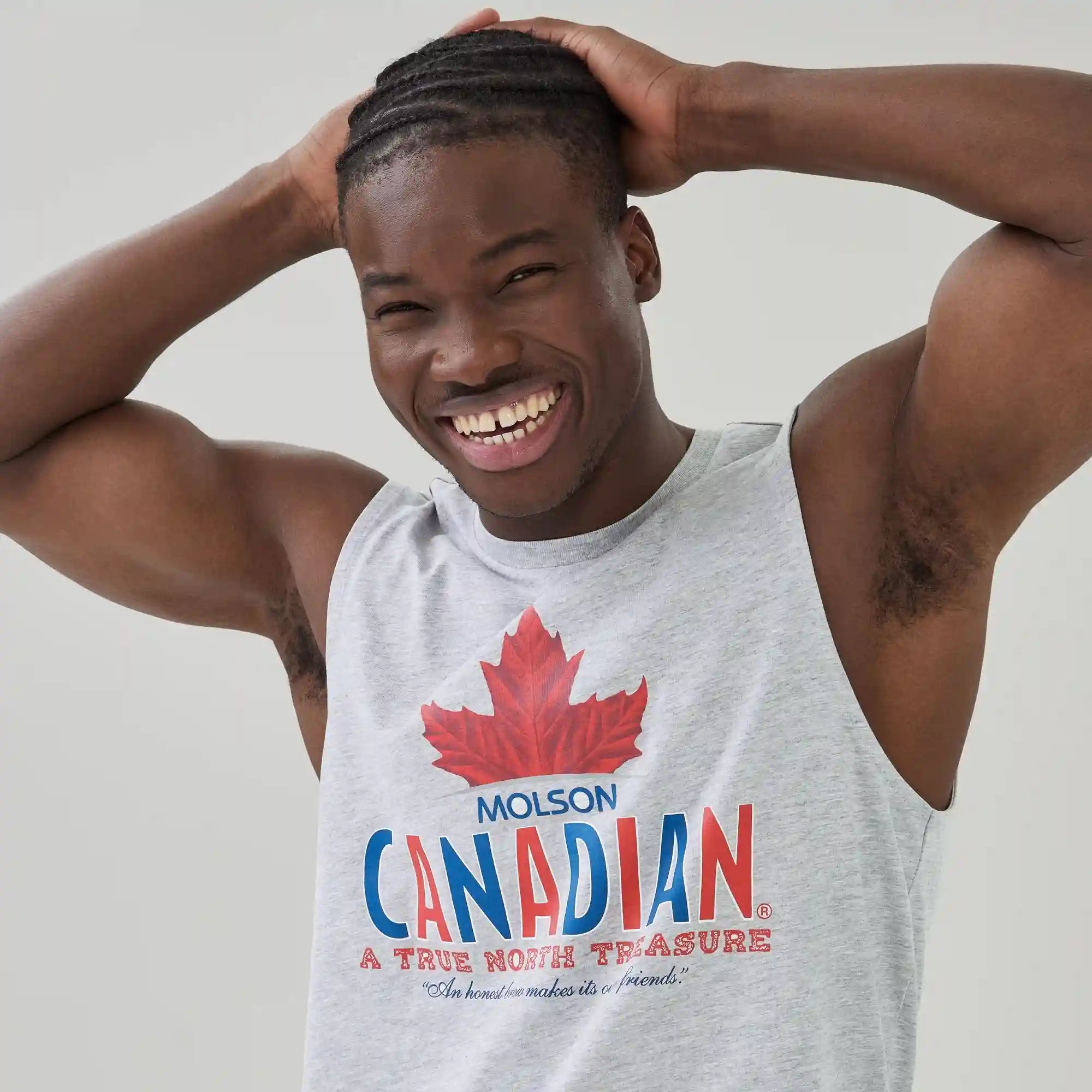 Adult Molson Canadian Tank