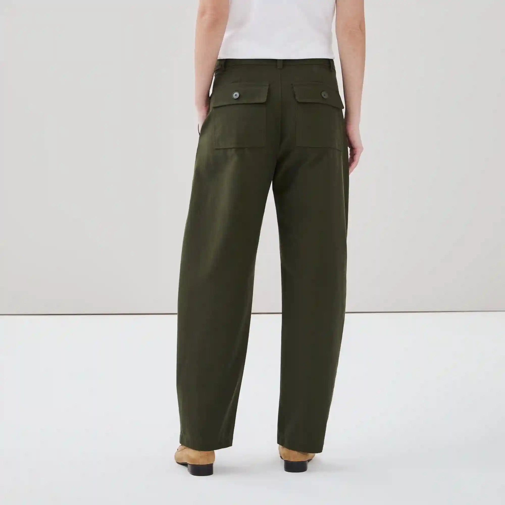 Barrel Leg Pant