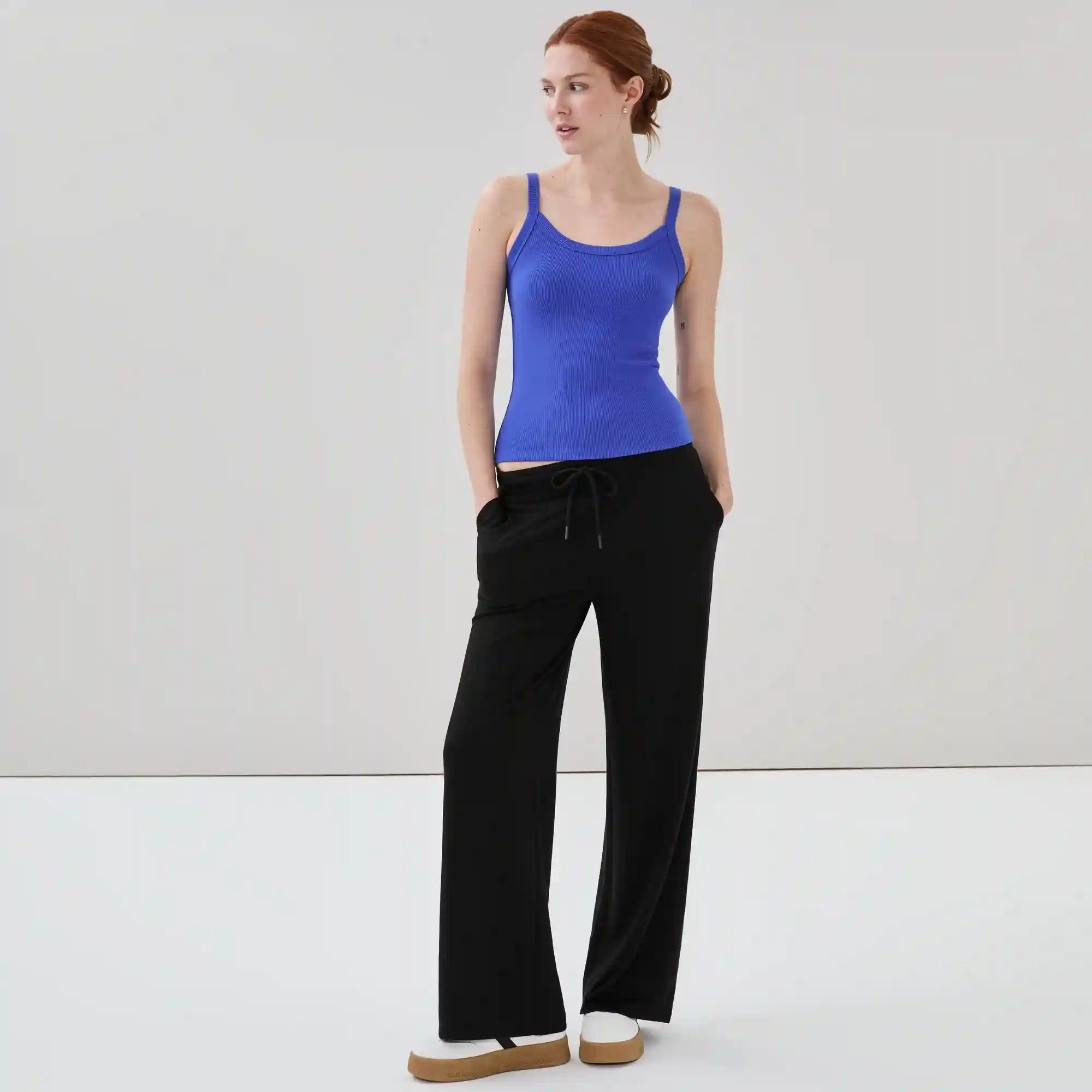 Active Straight Leg Sweatpant