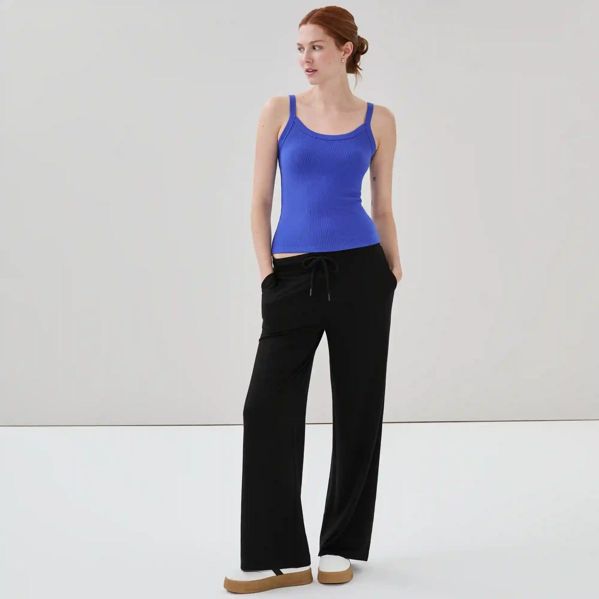 Active Straight Leg Sweatpant