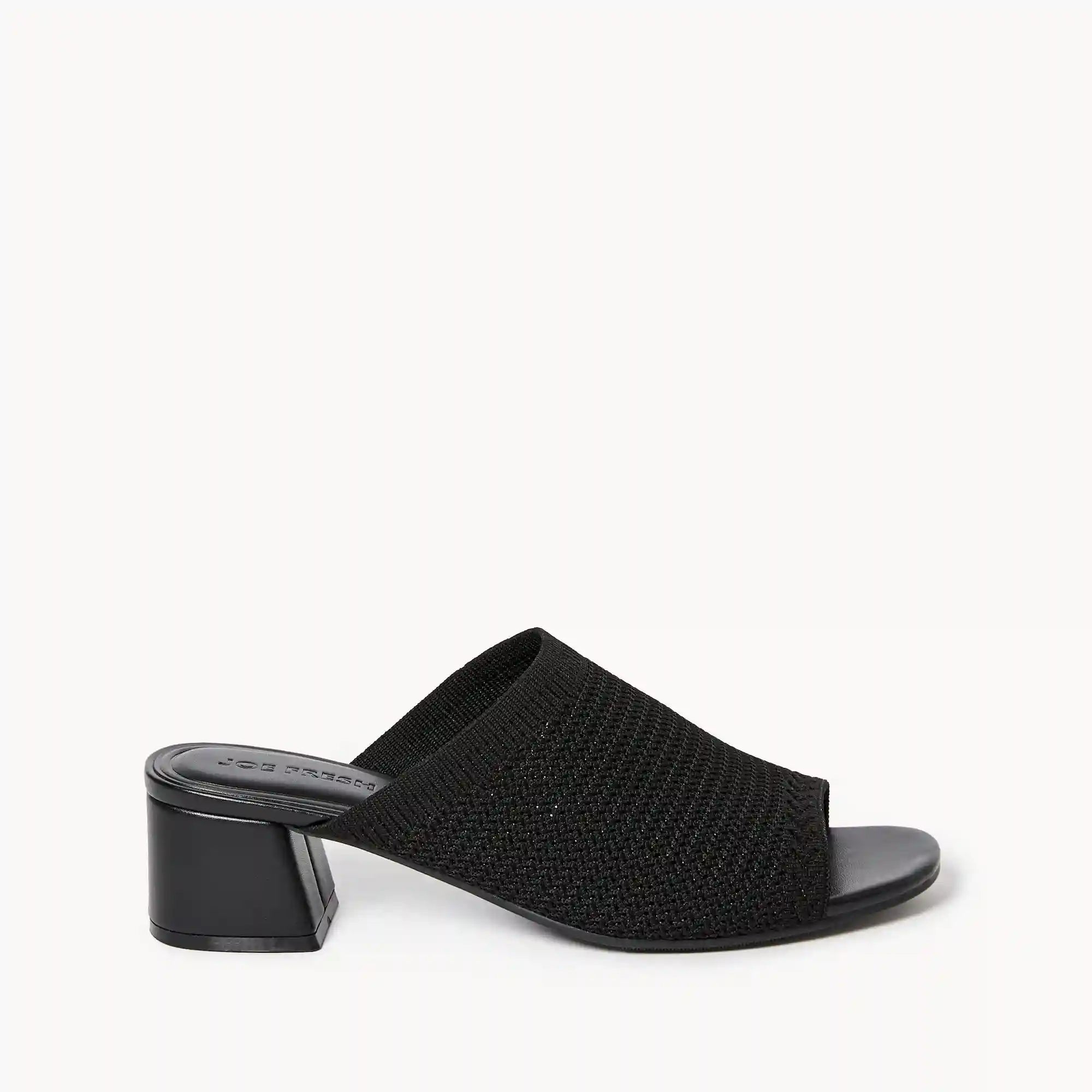 Knit Block Heels
