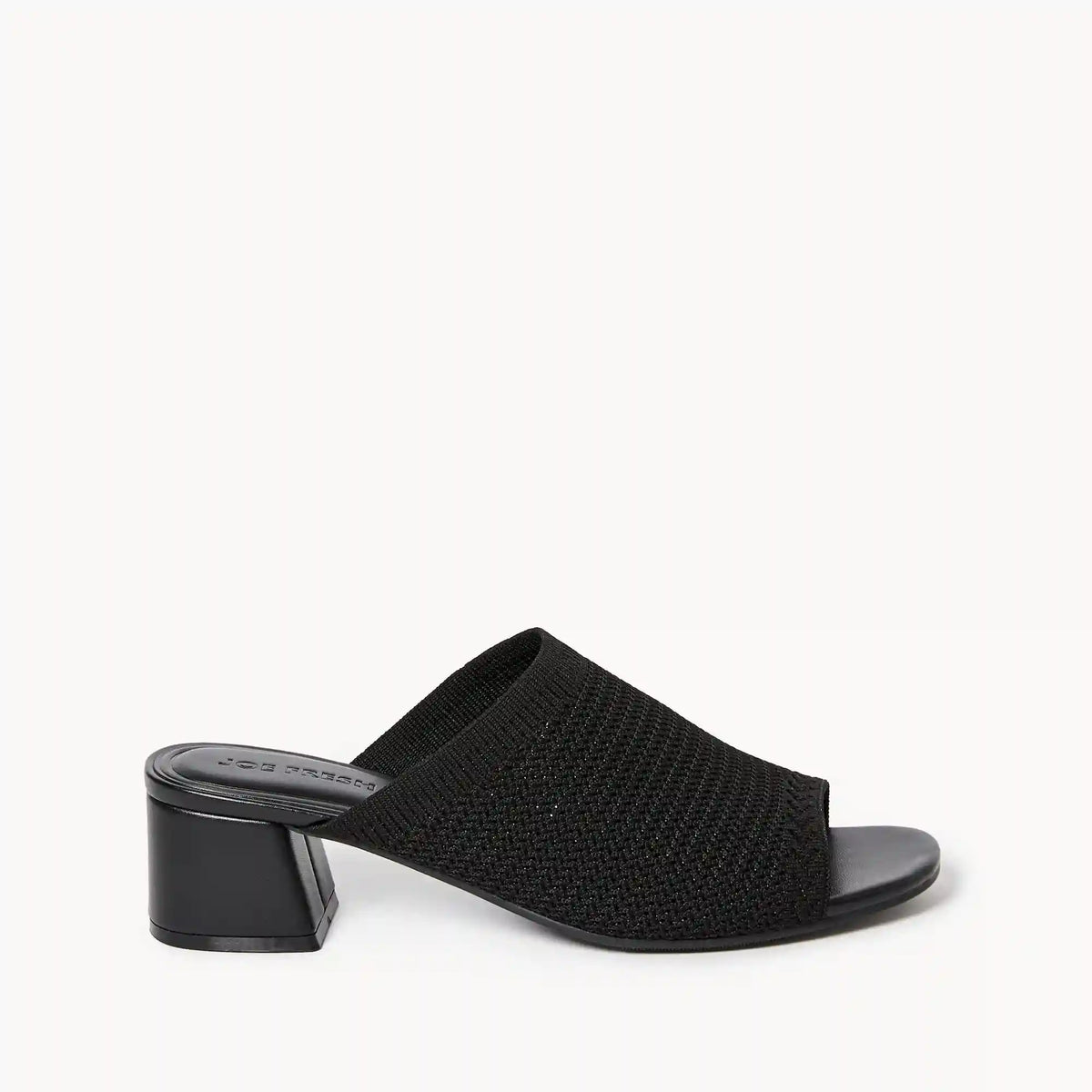 Knit Block Heels