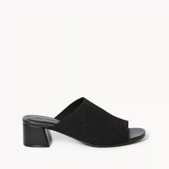 Knit Block Heels
