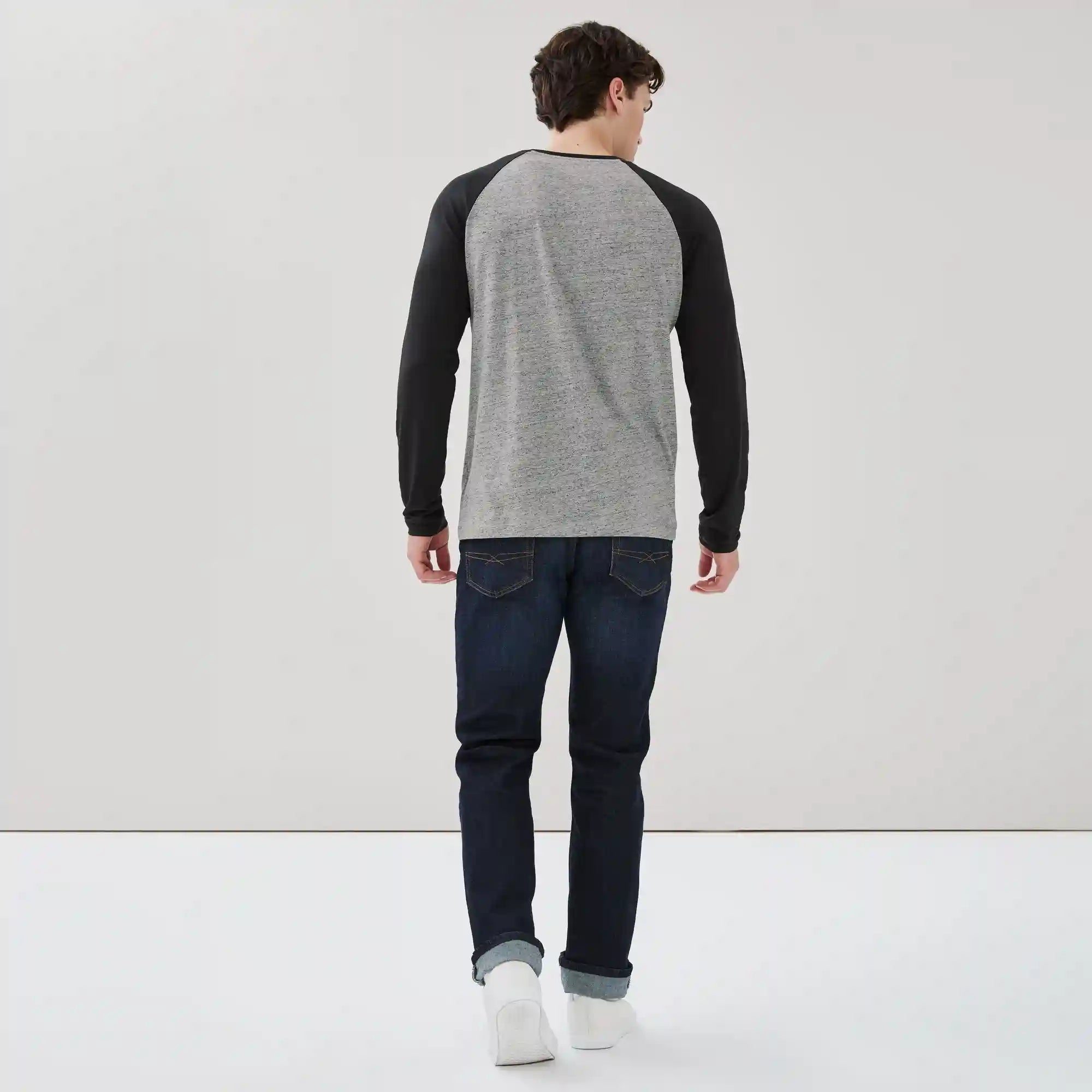 Men's Organic Cotton Long Sleeve Top