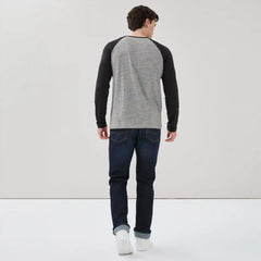 Men's Organic Cotton Long Sleeve Top