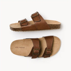 Kid Boys' Double Buckle Sandals