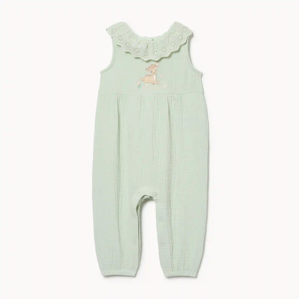 Baby Girls' Disney Bambi Gauze Romper