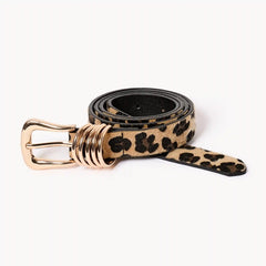 Leopard Belt