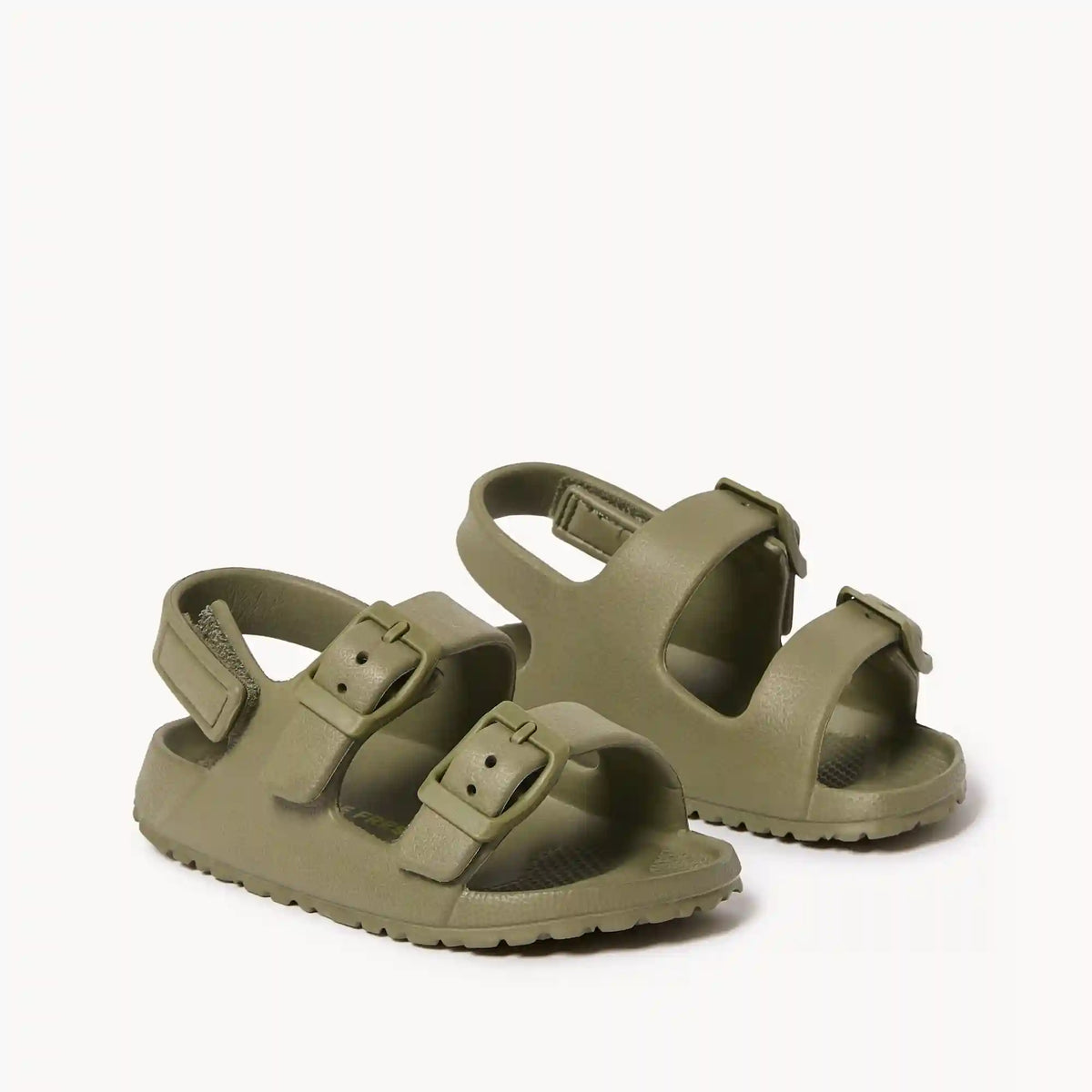 Toddler Boys' Double Buckle Sandals
