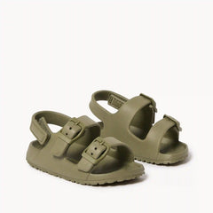 Toddler Boys' Double Buckle Sandals
