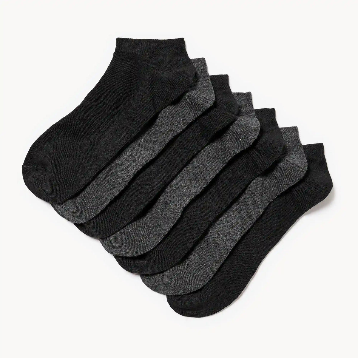 Men's 7-Pack Low-Cut Socks