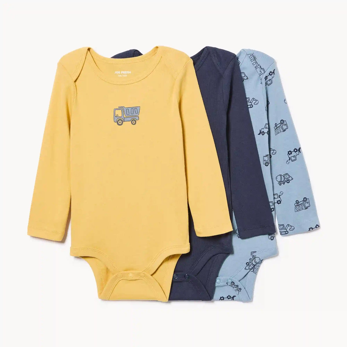 Baby Boys' 3-Pack Bodysuit