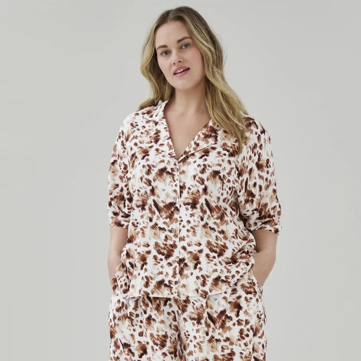 Women+ Printed Sleep Shirt