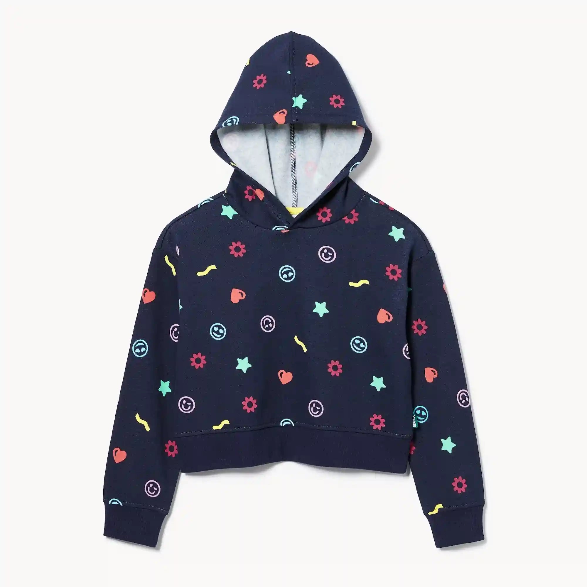 Kids' Crayola Printed Hoodie