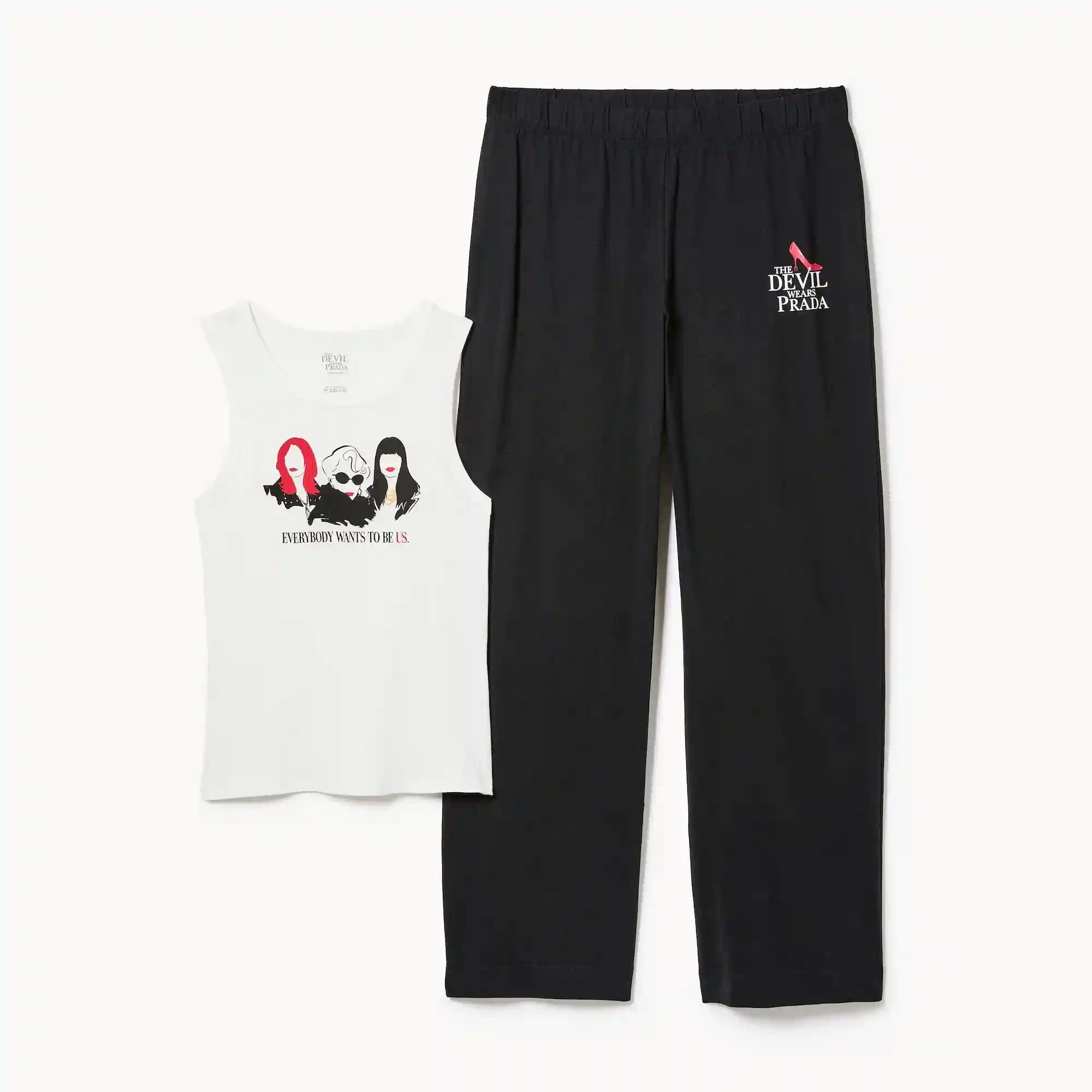 The Devil Wears Prada Sleep Set
