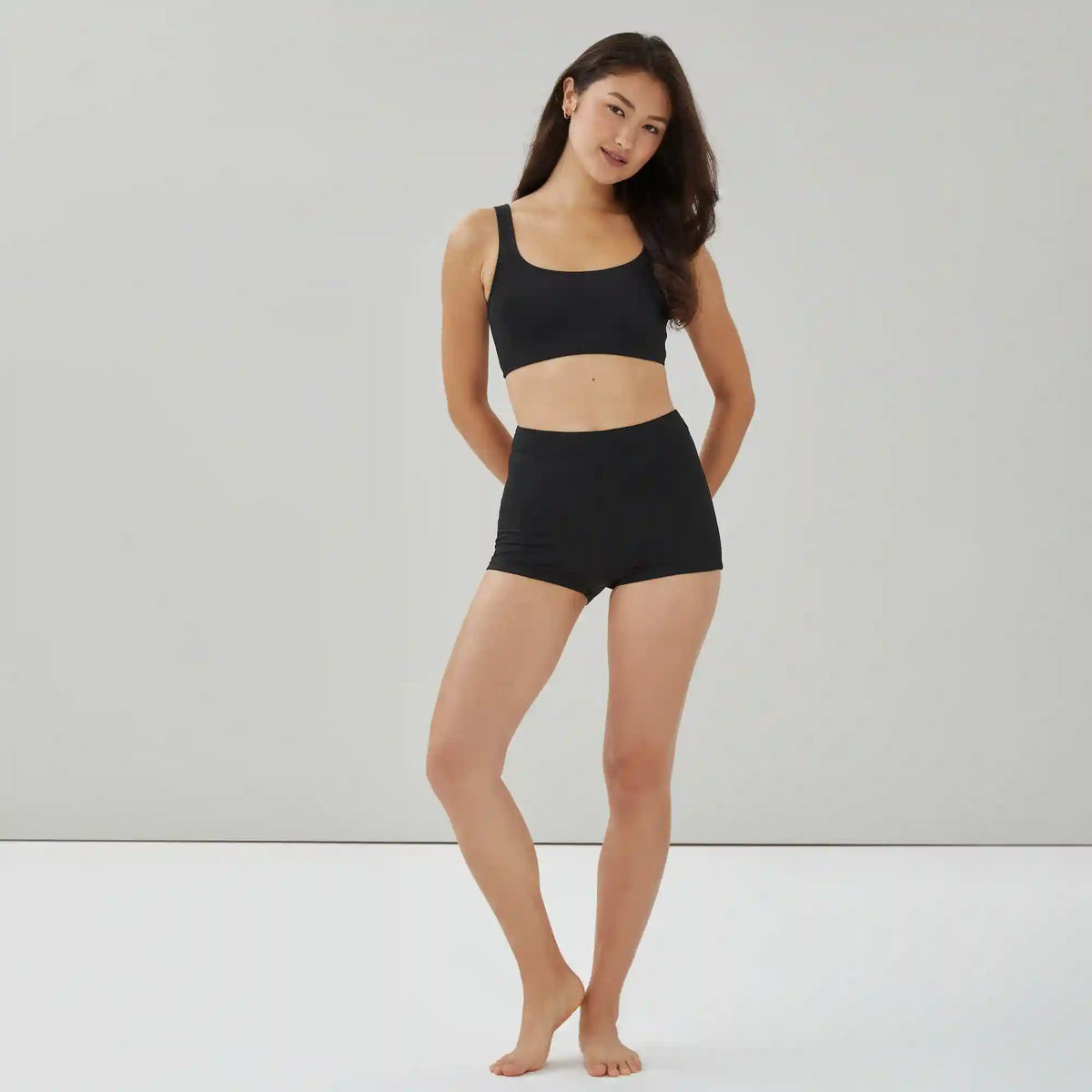 Scoop Neck Bikini Top