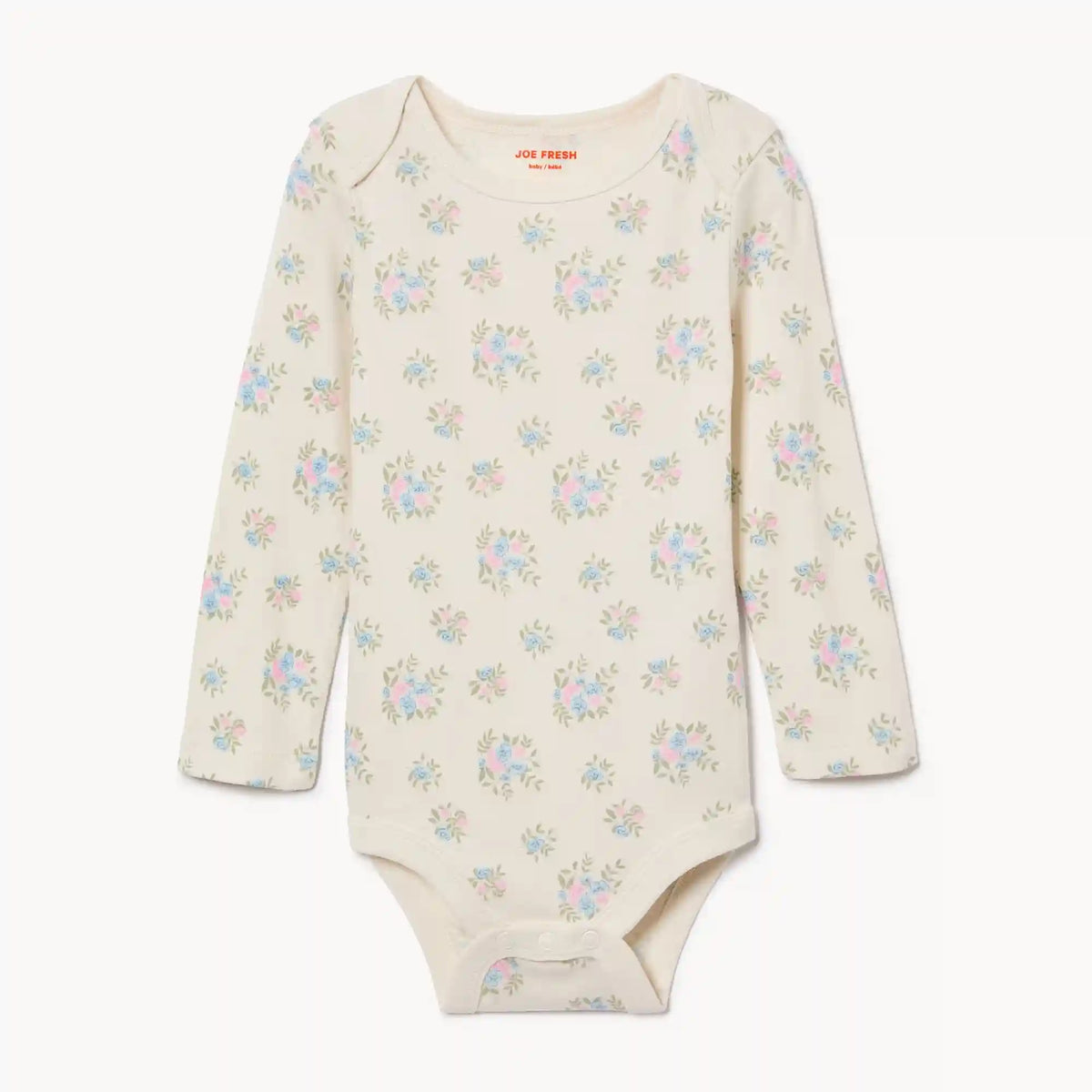 Baby Girlsâ Printed Bodysuit