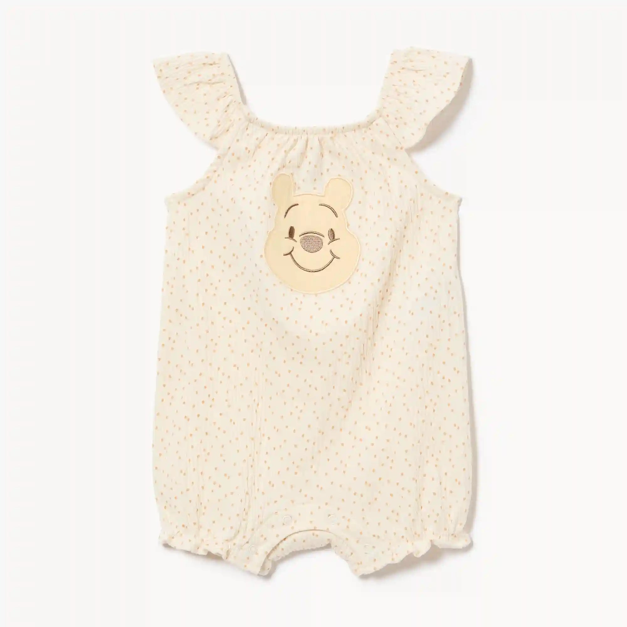 Baby Girls' Disney Winnie-the-Pooh Romper