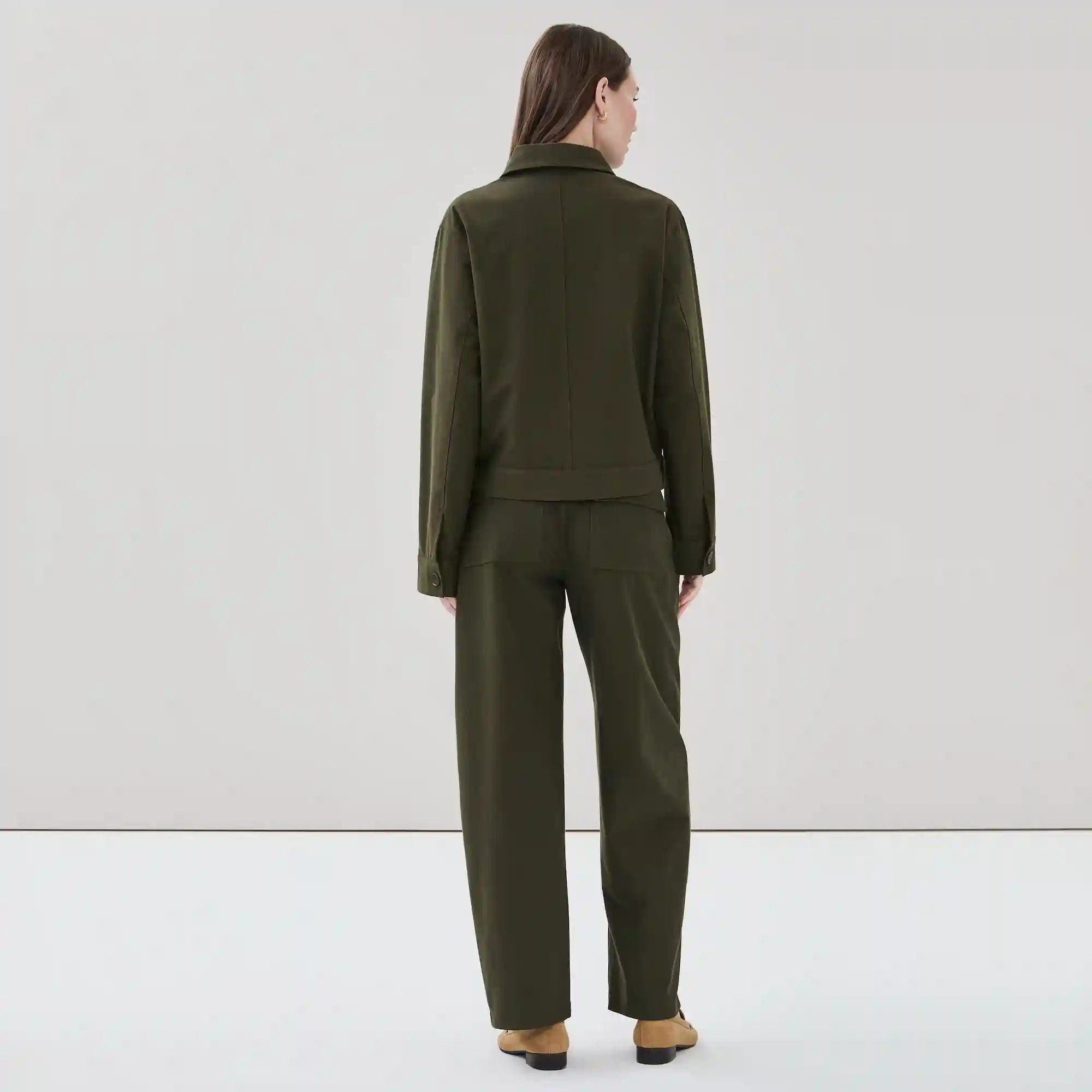 Twill Overshirt