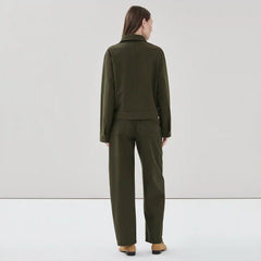 Twill Overshirt