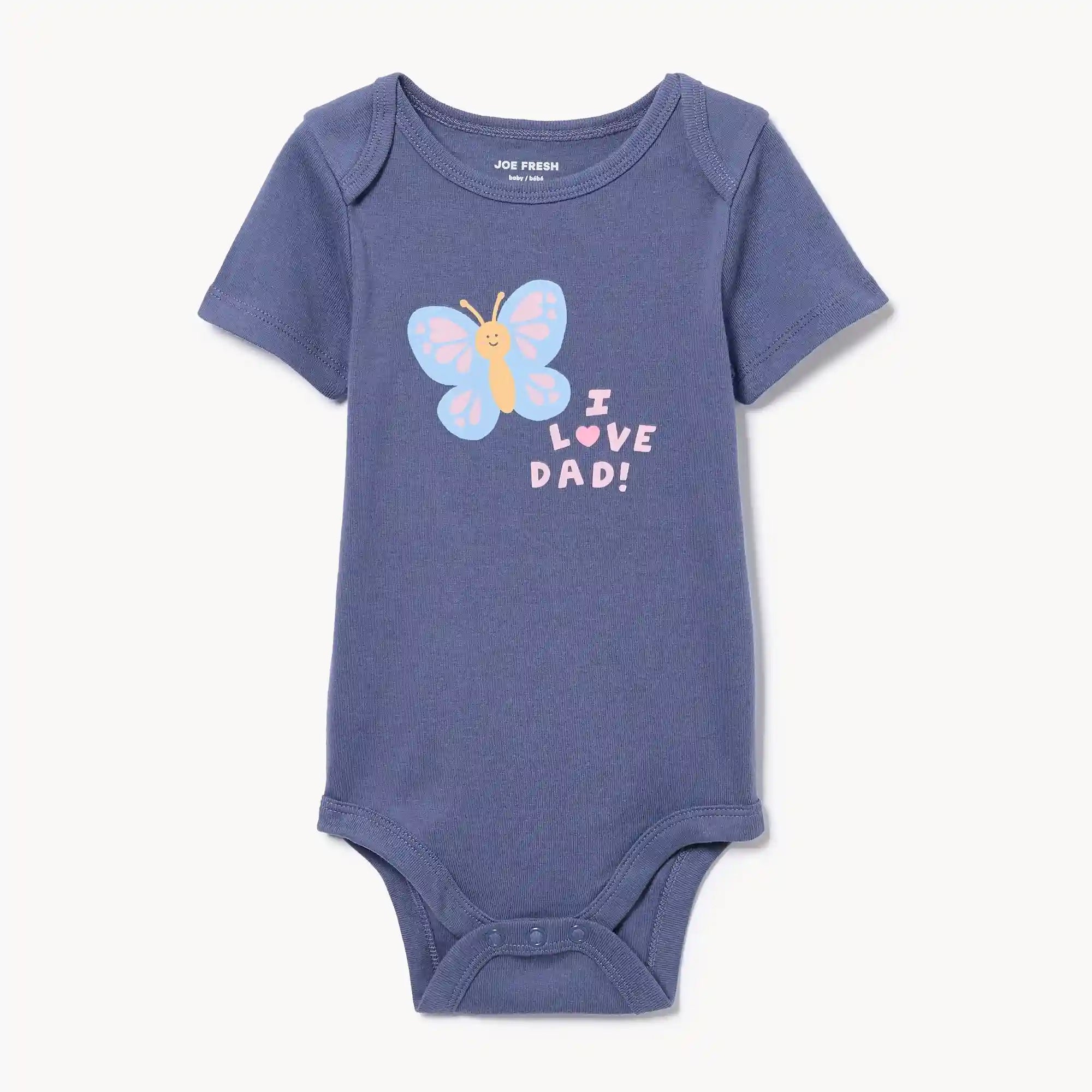 Baby Girls' Graphic Bodysuit