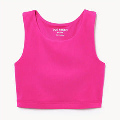 Kid Girls' Active Cutout Sports Bra