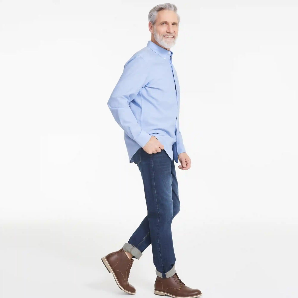 Men's Button-Down Oxford Shirt