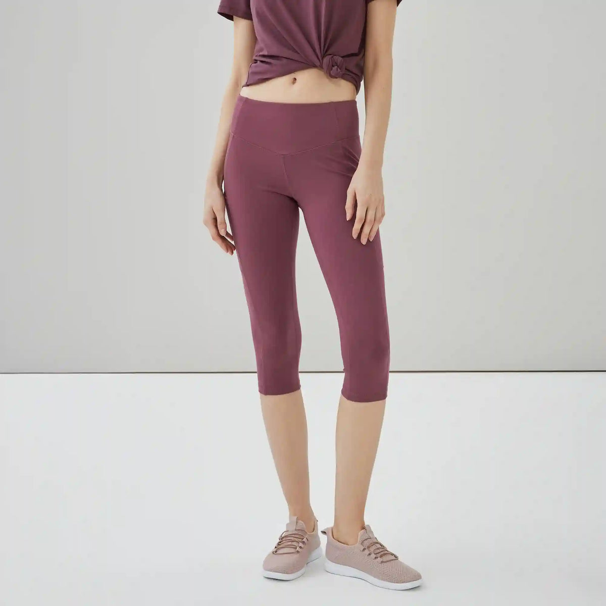 Active Momentum Cropped Legging
