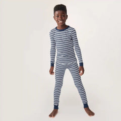 Kids' Striped Sleep Set