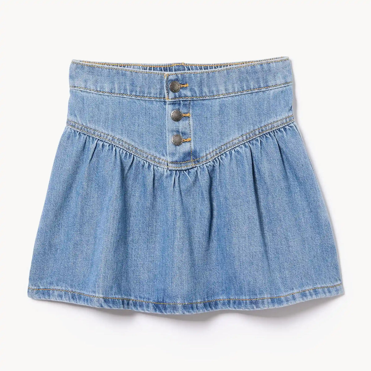 Tween Girls' Denim Miniskirt