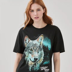 Adult Miller High Life Graphic T-Shirt