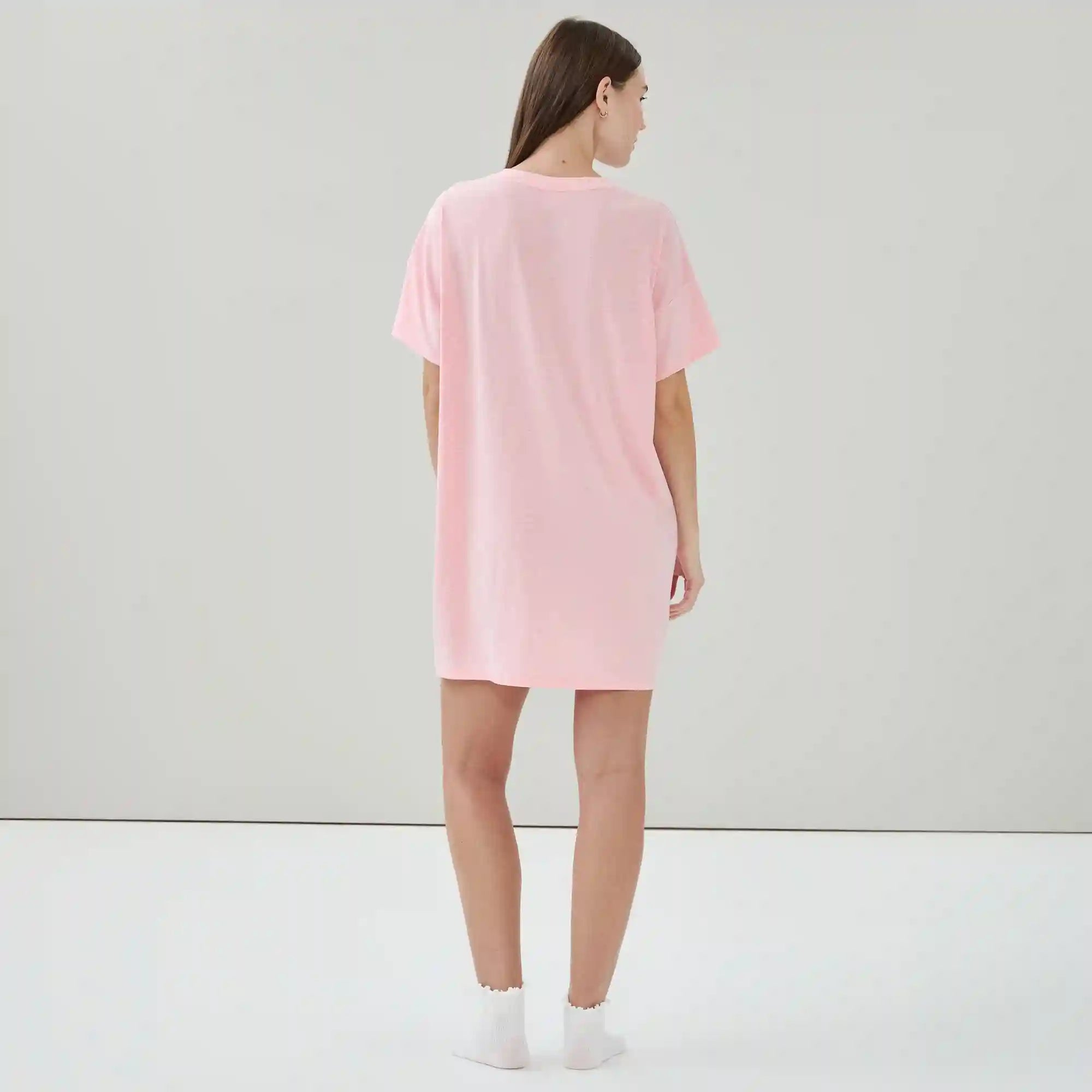 Oversized Sleep Dress