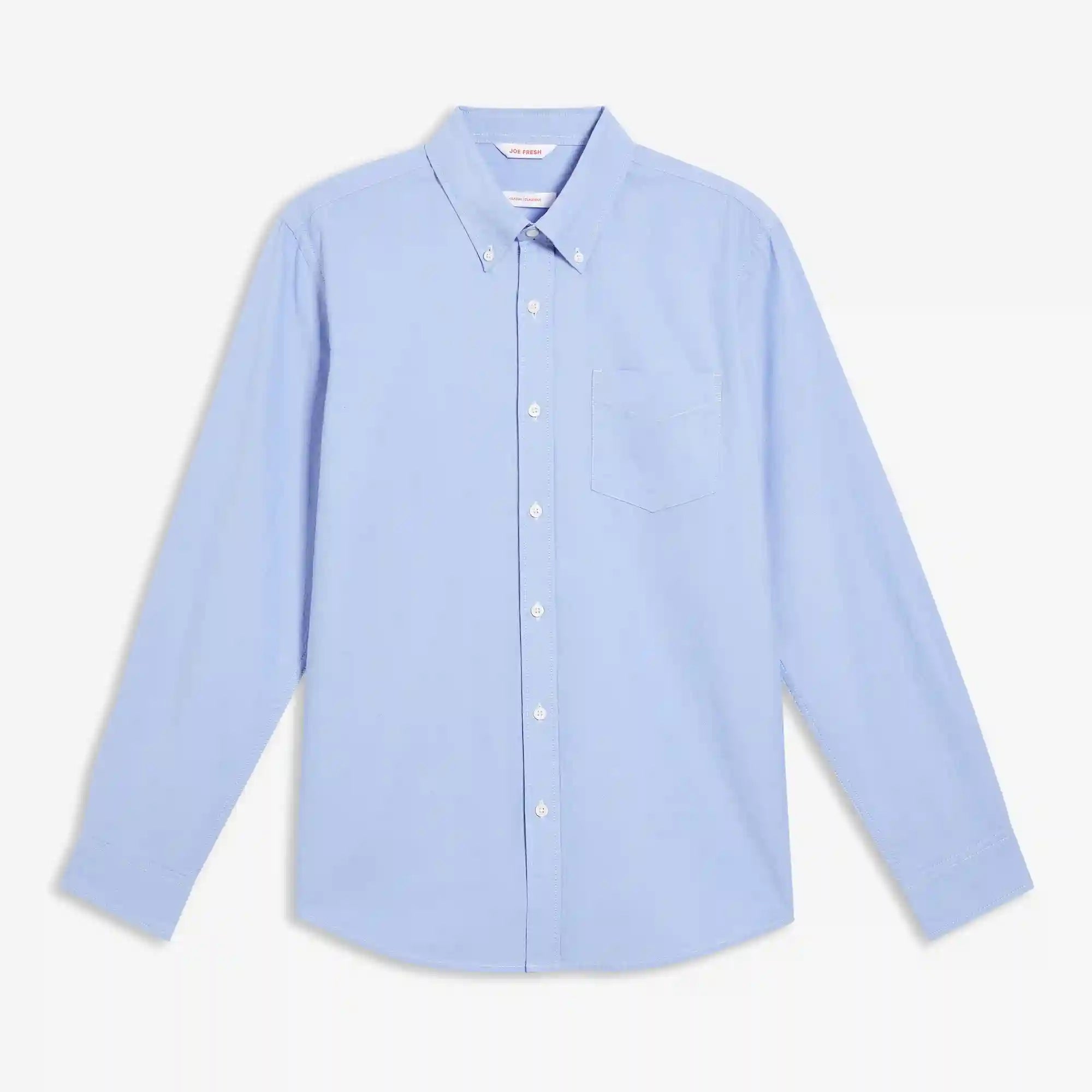 Men's Button-Down Oxford Shirt