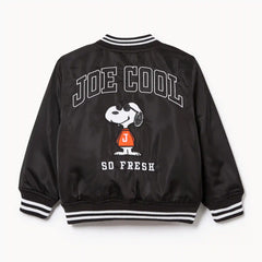 Toddler Peanuts Bomber Jacket