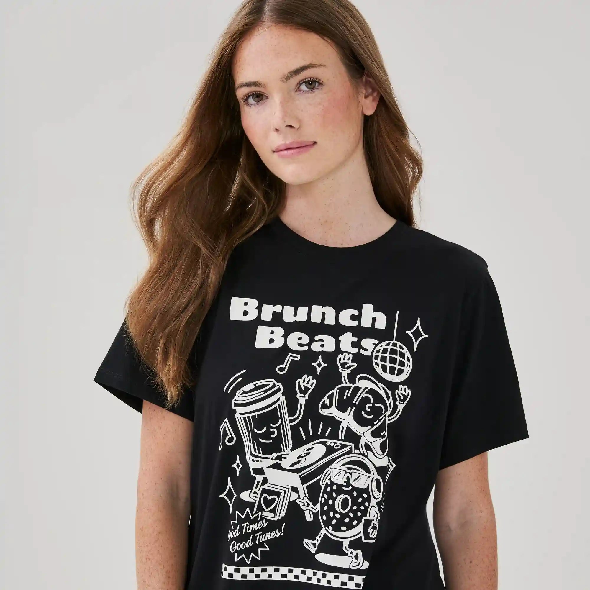 Graphic Sleep T-Shirt