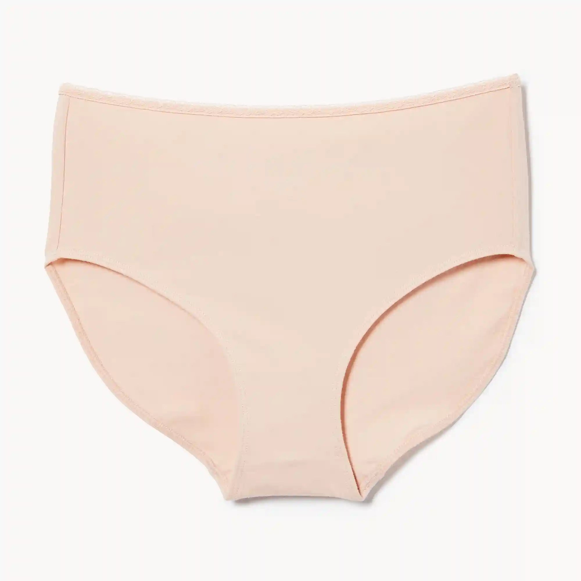 Cotton Lace Brief