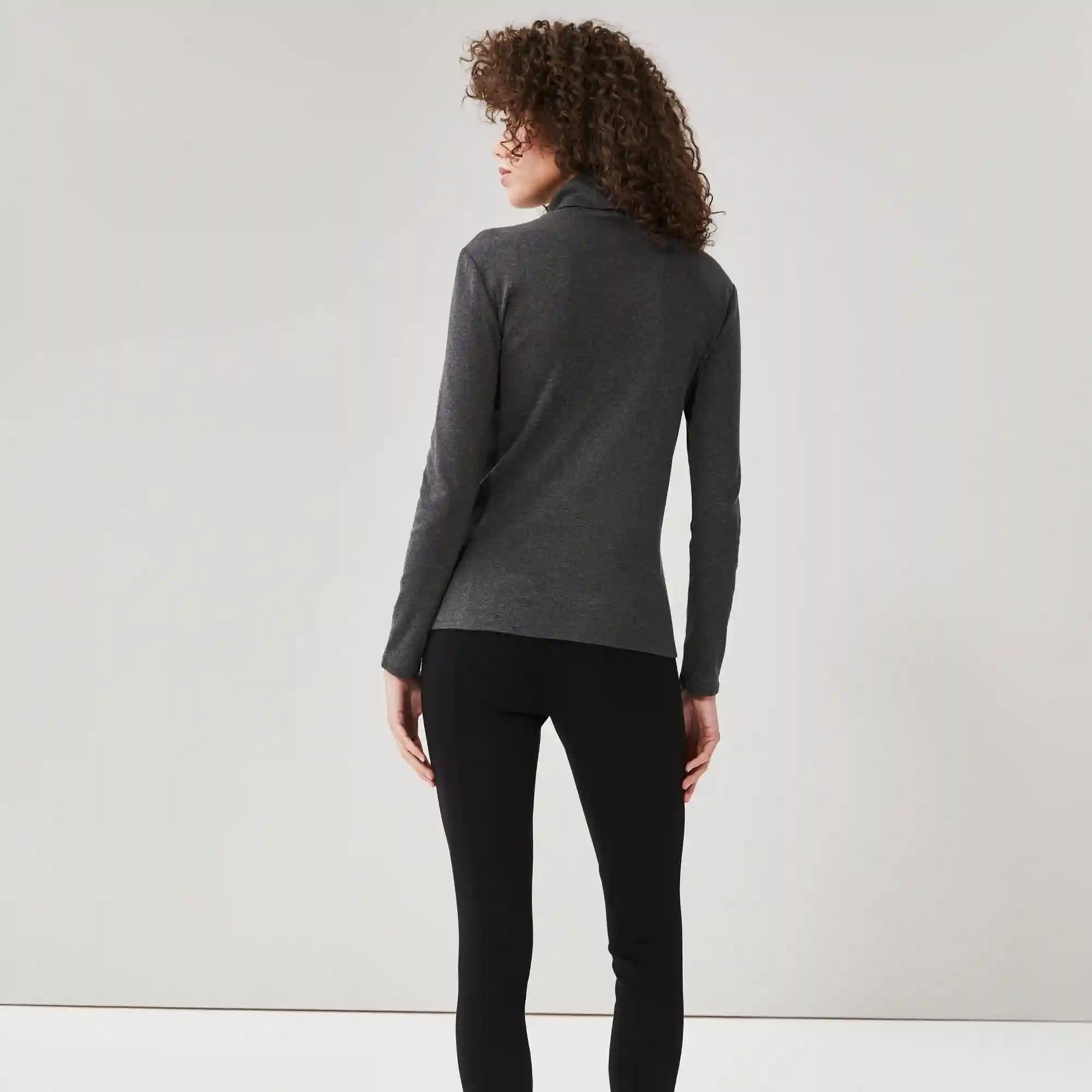 Organic Cotton Turtleneck