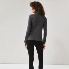Organic Cotton Turtleneck
