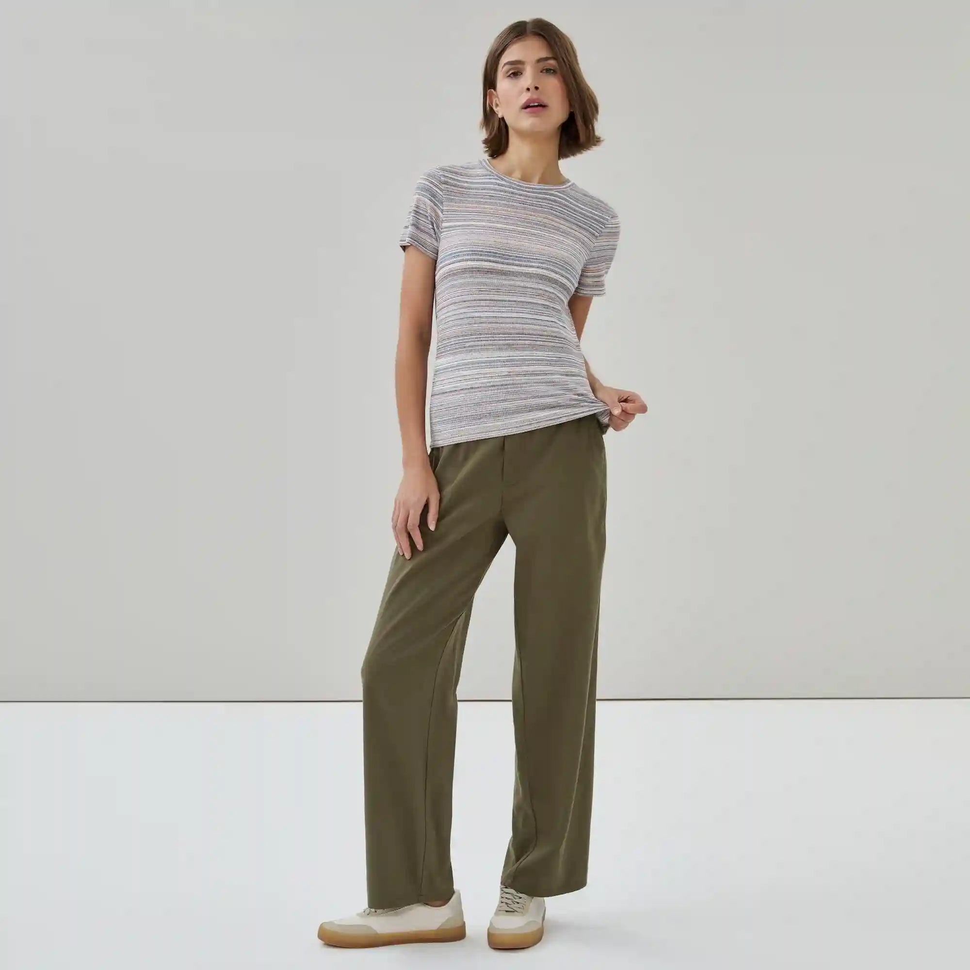 Ribbed T-Shirt