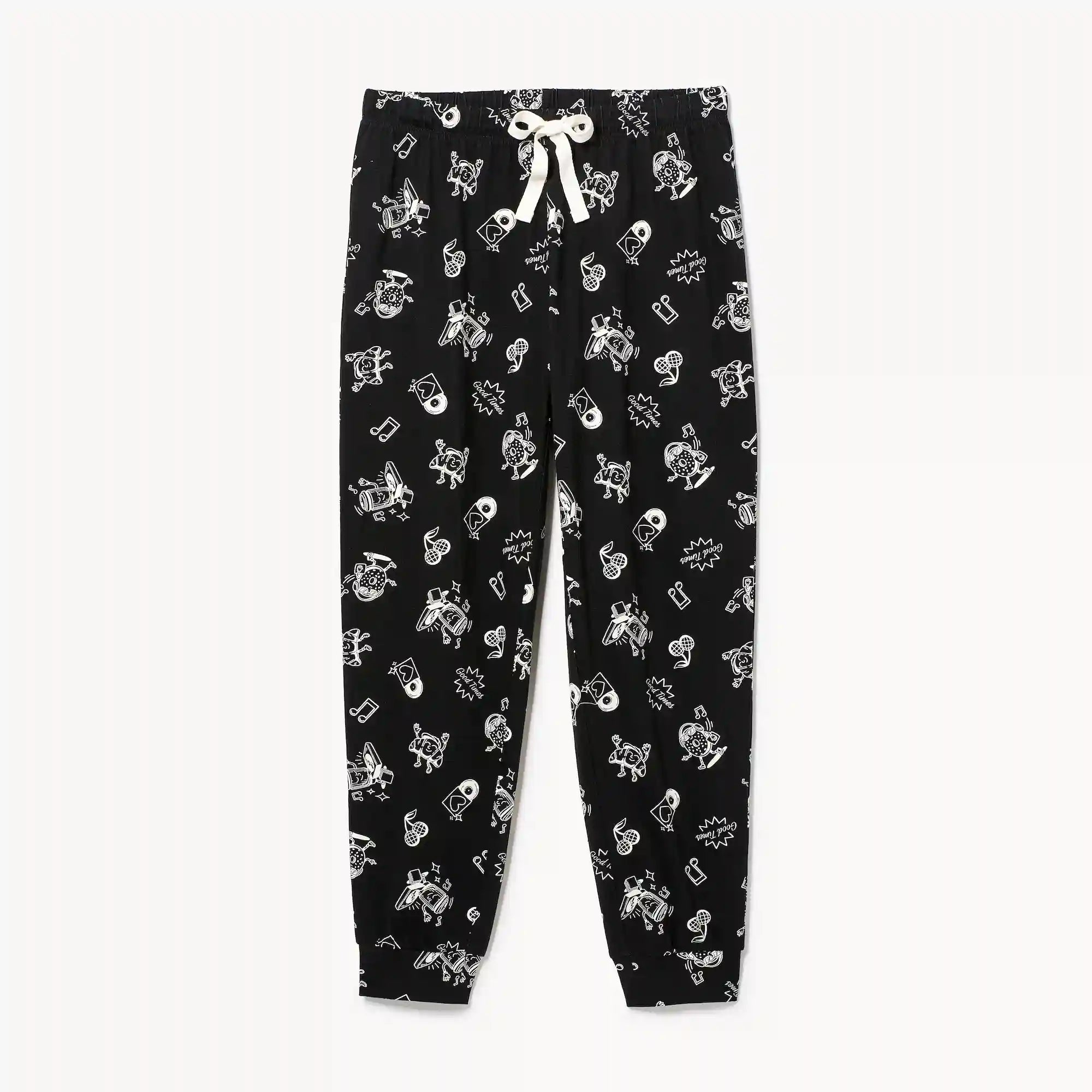 Printed Sleep Jogger