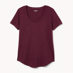 Active Scoop Neck T-Shirt