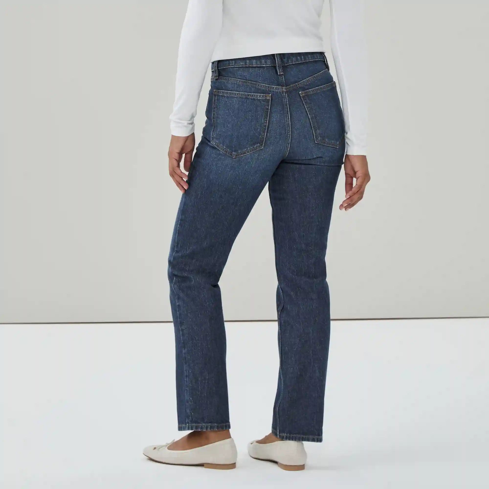 Slim Straight Leg Jean
