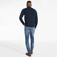 Men's Premium Quarter-Zip Merino Sweater