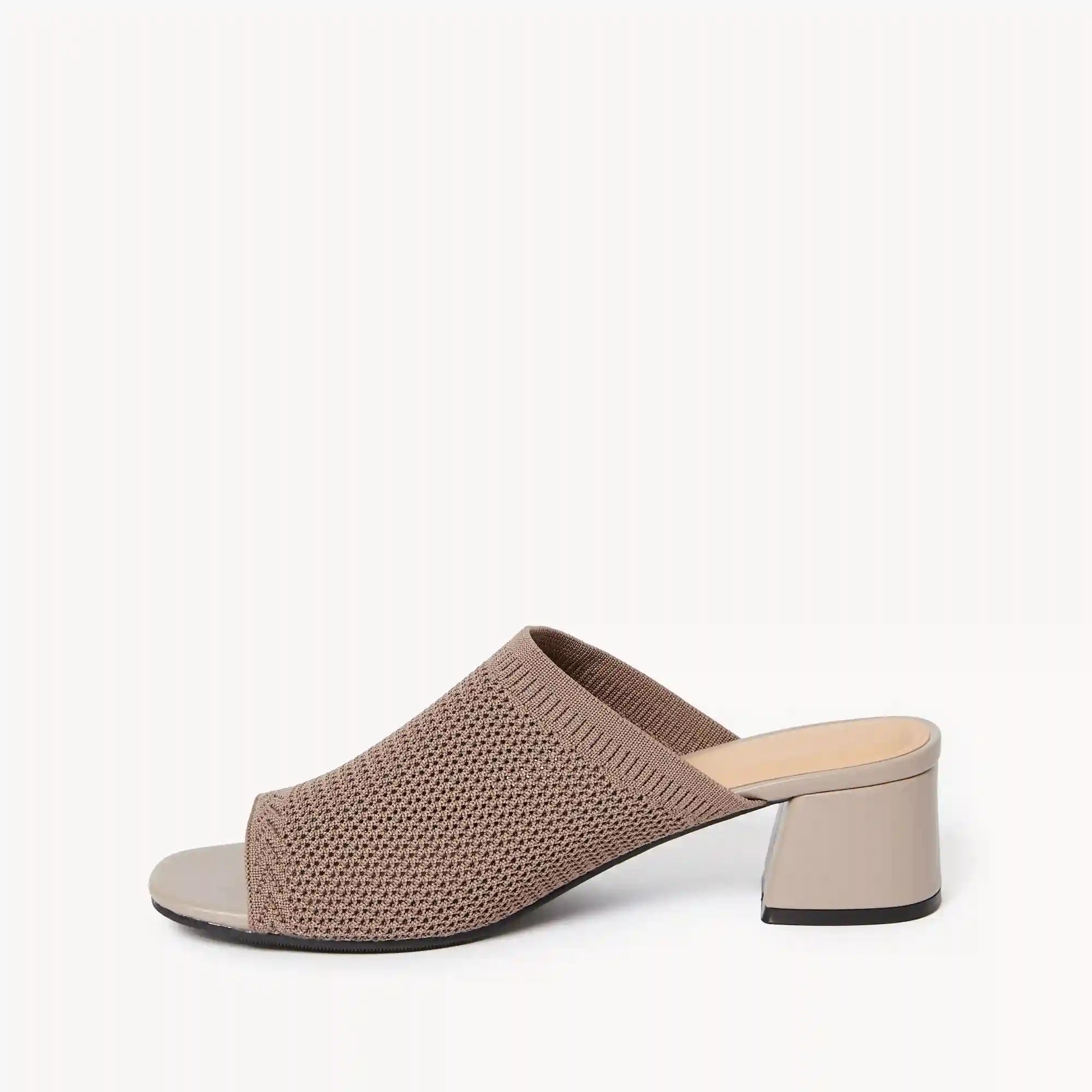Knit Block Heels