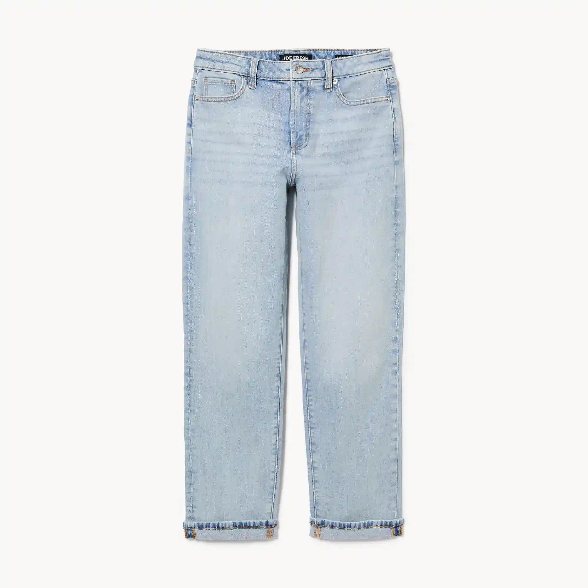 Mid Rise Relaxed Fit Jean