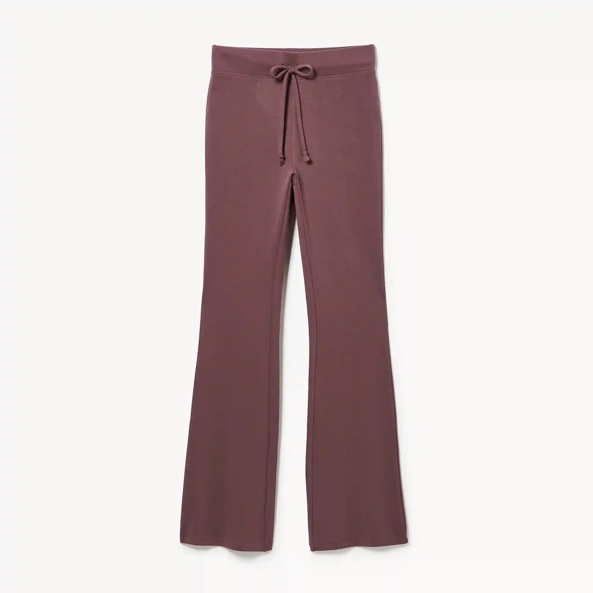 Micro French Terry Flared Sweatpant