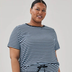 Women+ Printed T-Shirt Set