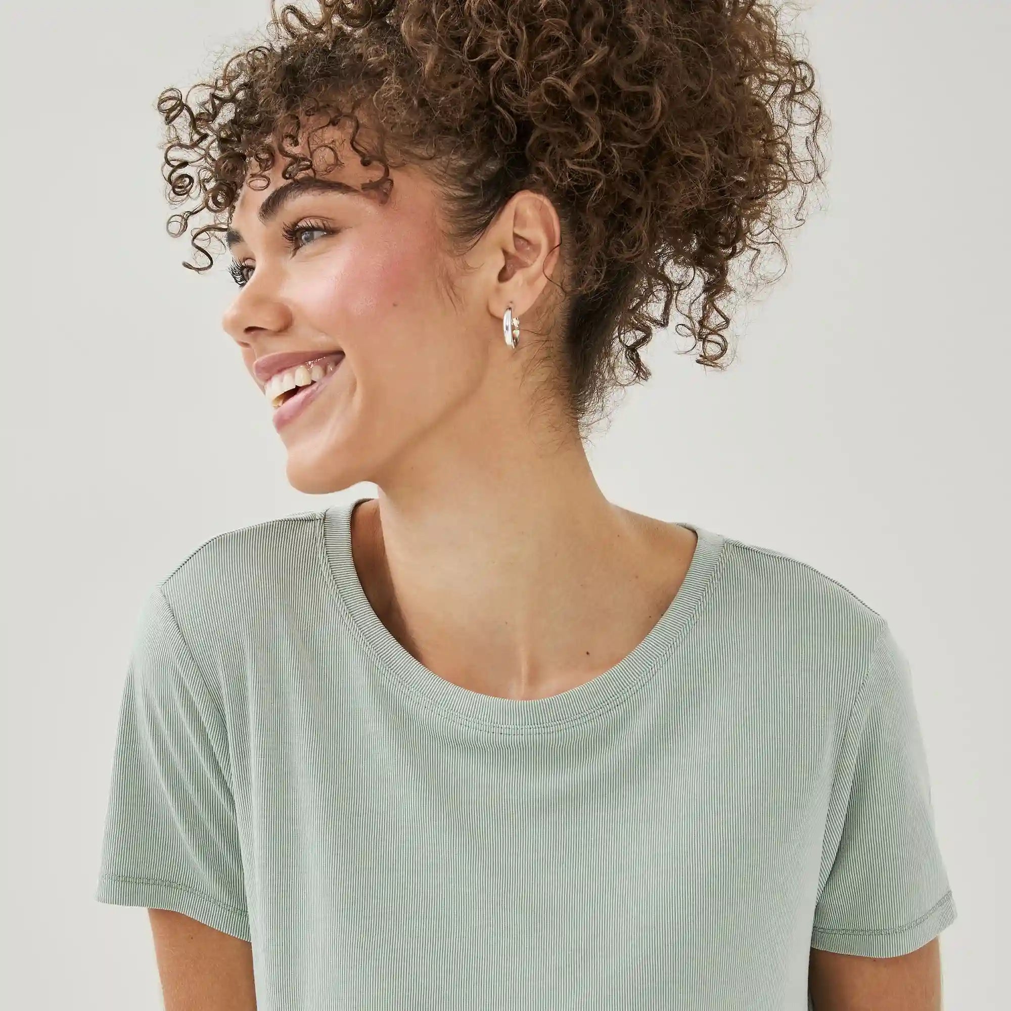 Active Essential Sandwash T-Shirt