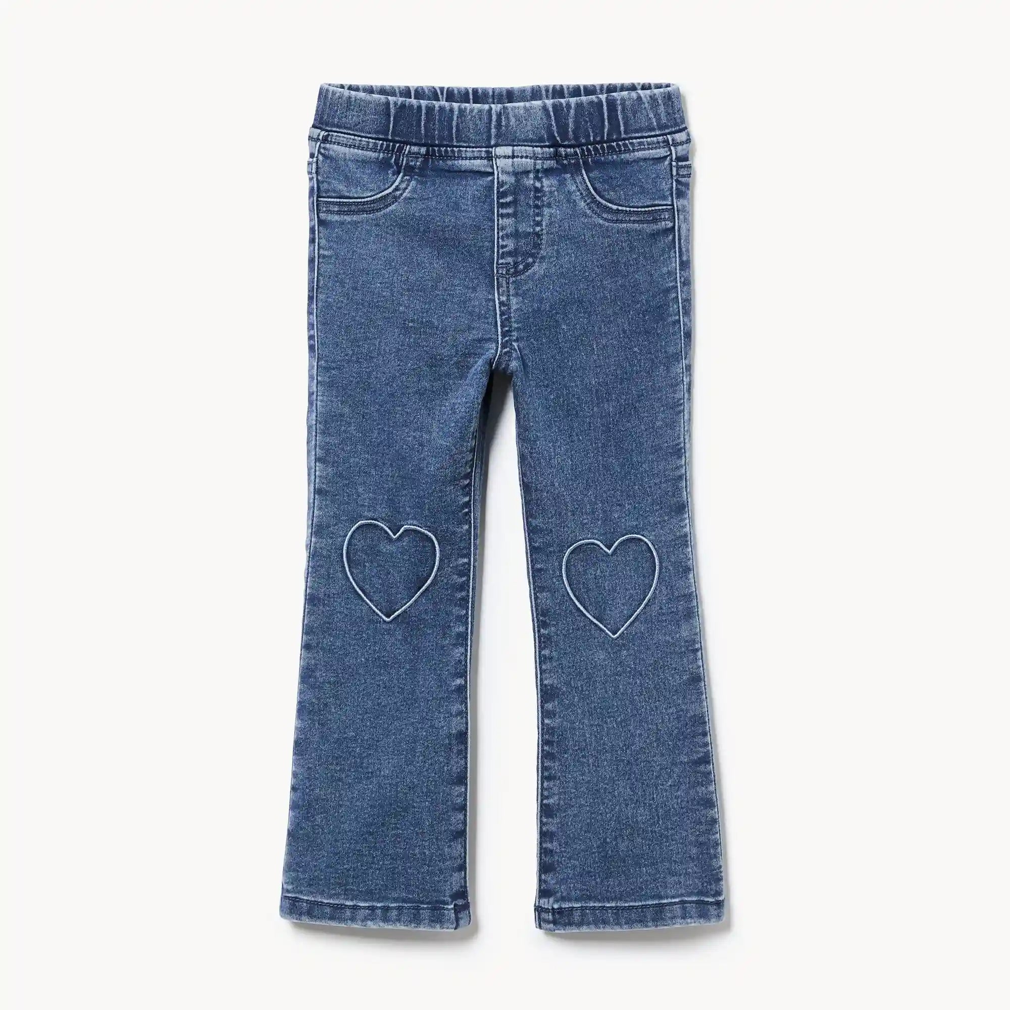 Toddler Girls' High Rise Flare Jegging